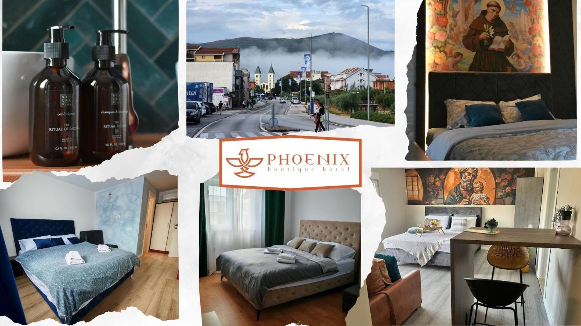 Boutique Hotel Phoenix Medugorje Medjugorje Exterior foto